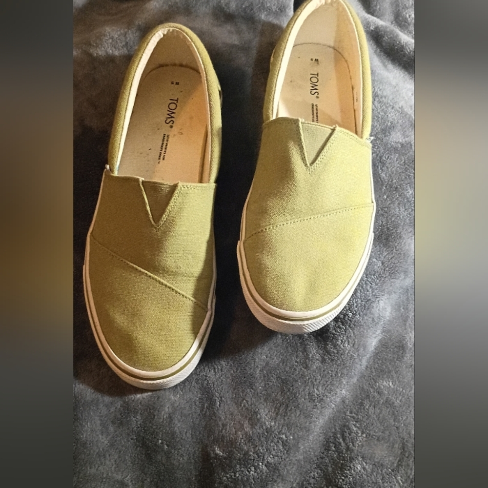 Toms Alpargata Fenix Slip-On Sneaker Woman's Size 9
